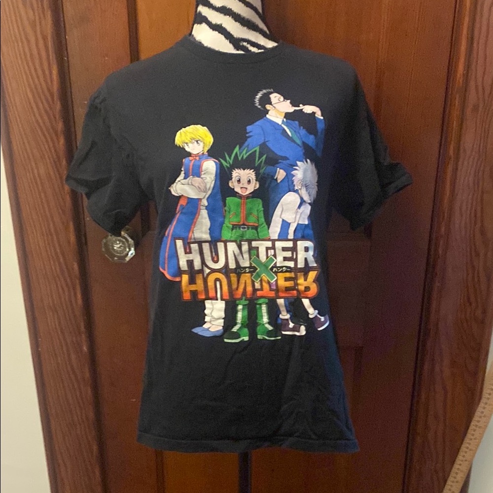 Hunter Black Graphic Tee